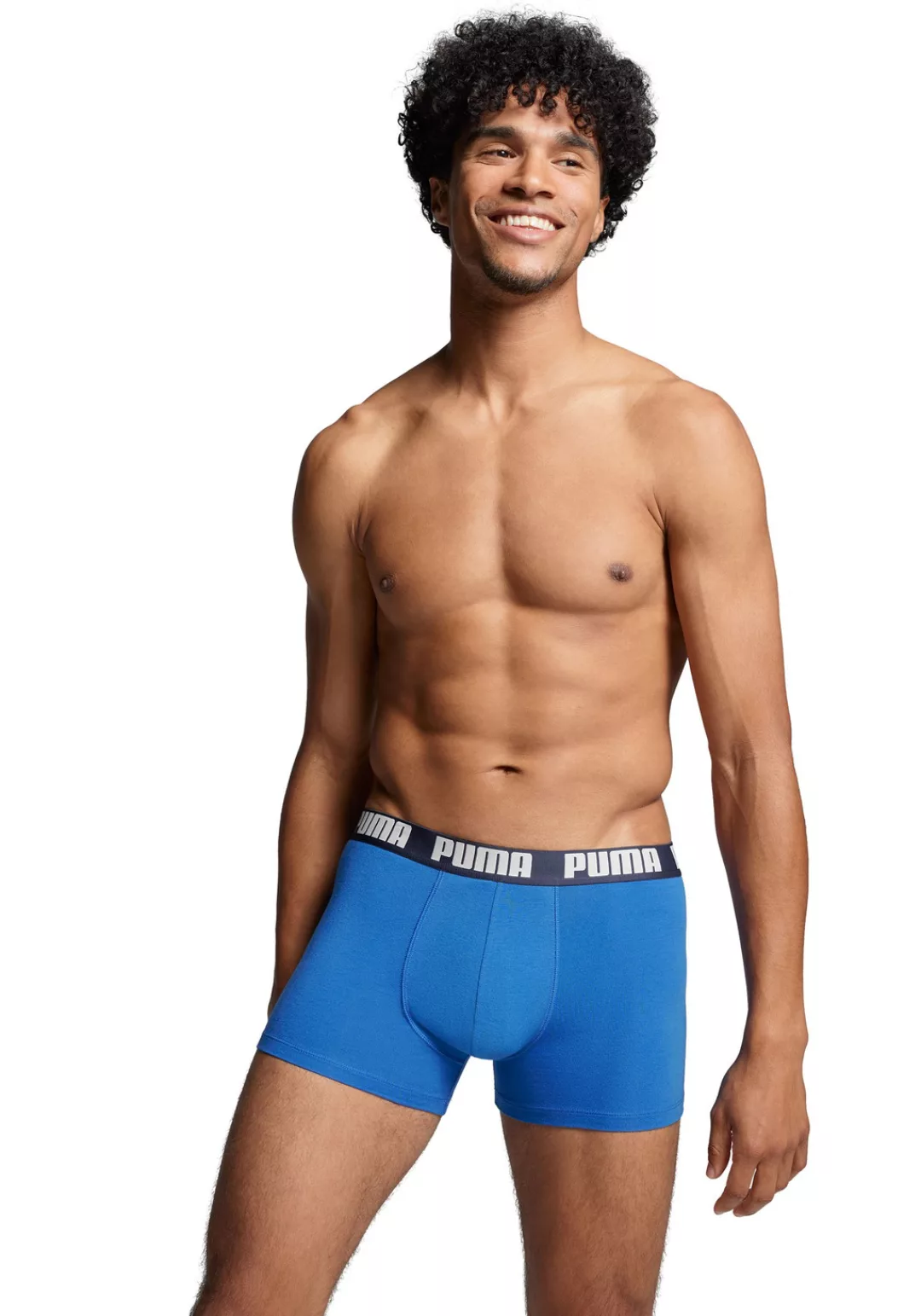 PUMA Boxer, (Packung, 2er-Pack), mit Puma Webbund günstig online kaufen