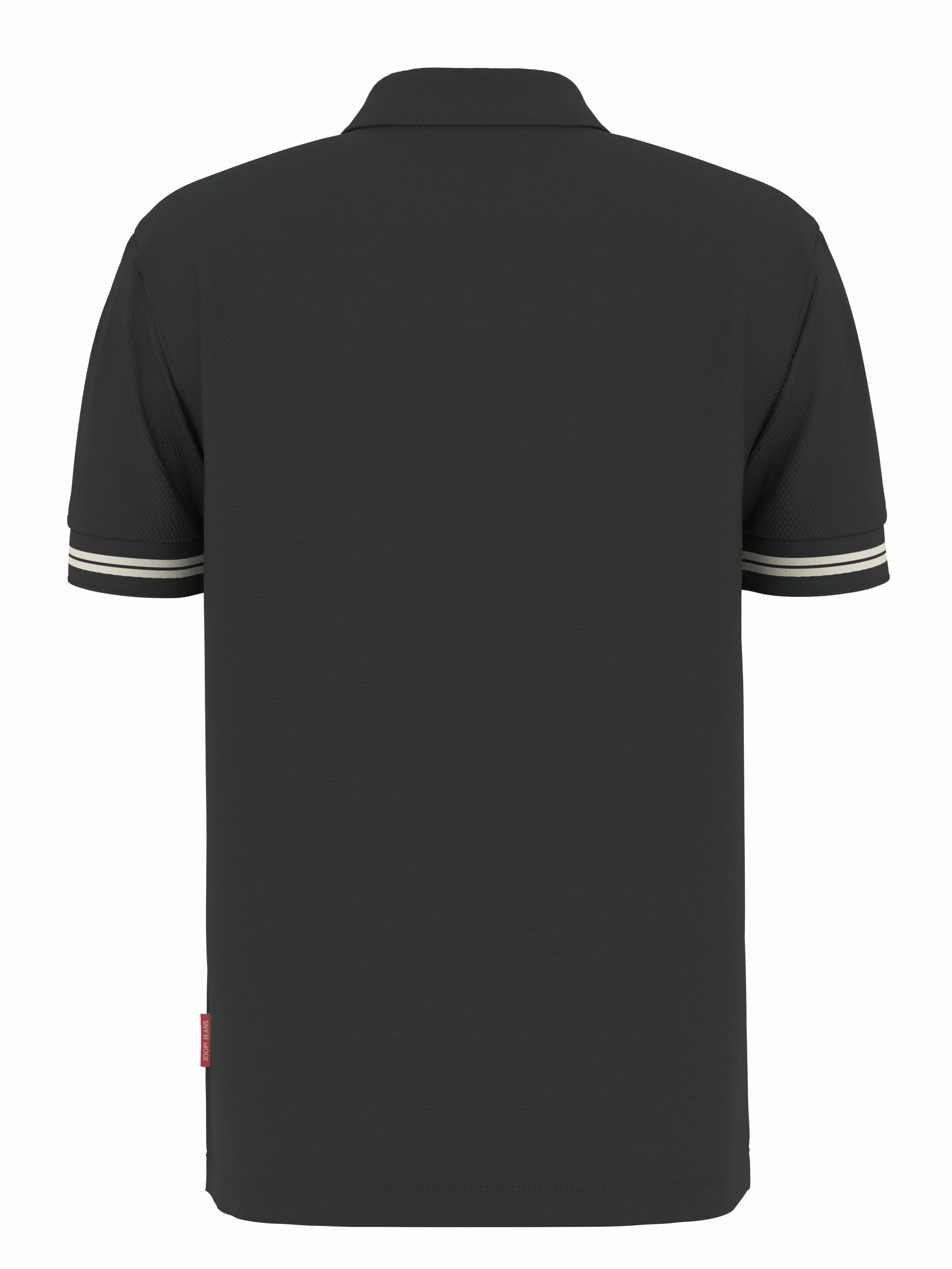 Joop Jeans Poloshirt "Amare", mit Streifendetails an den Ärmeln günstig online kaufen