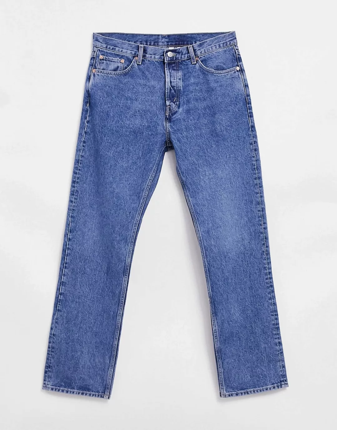 Weekday – Space – Jeans in Seven Blue-Blau günstig online kaufen