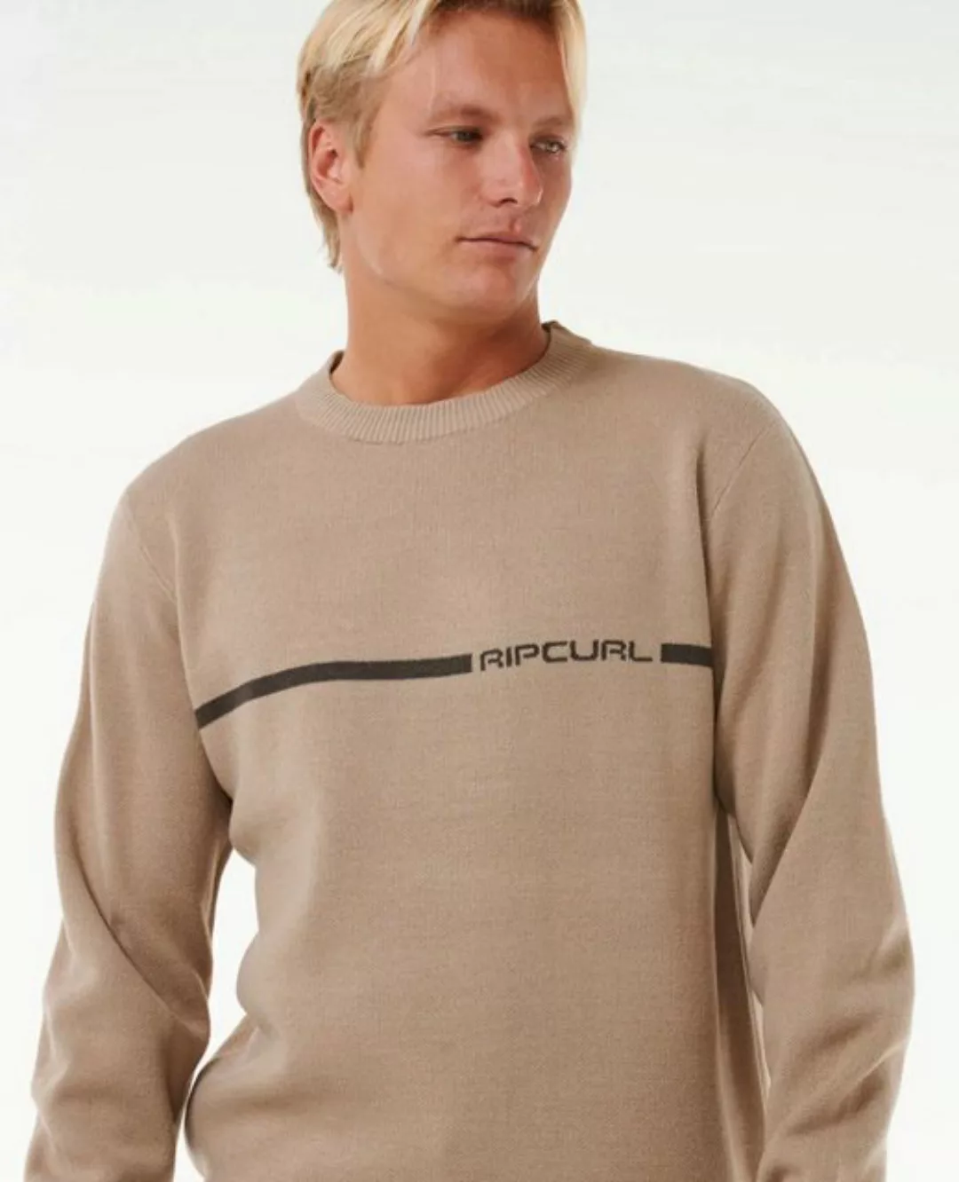 Rip Curl Rundhalspullover Pullover mit Rundhalsausschnitt Search Dosed günstig online kaufen