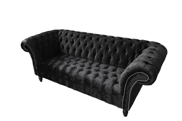 Xlmoebel Sofa Chesterfield Luxus Polstersofa Couch Sitzgarnitur aus Leder i günstig online kaufen