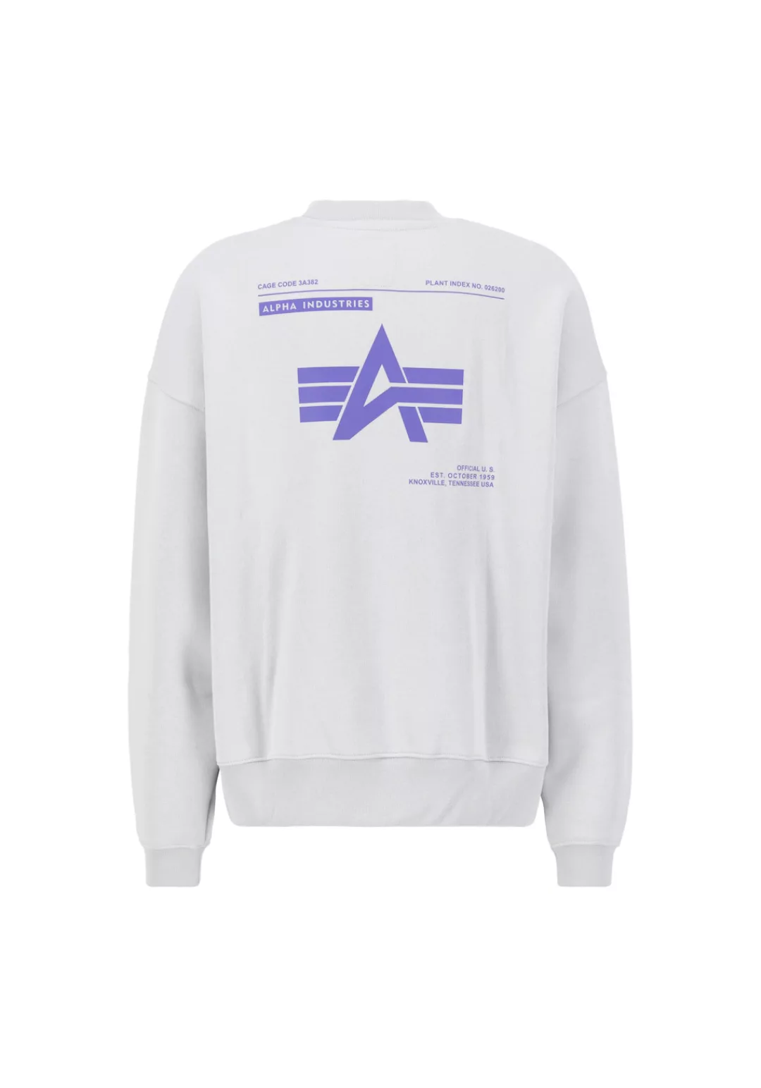 Alpha Industries Sweater "ALPHA INDUSTRIES Men - Sweatshirts Logo BP Sweate günstig online kaufen
