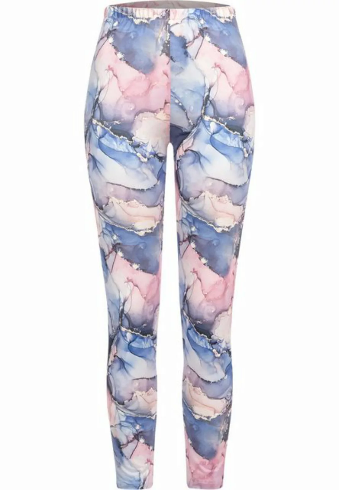 CLOUD 5IVE Leggings CLOUD 5IVE Leggings mit Abstrused Print (1-tlg) günstig online kaufen