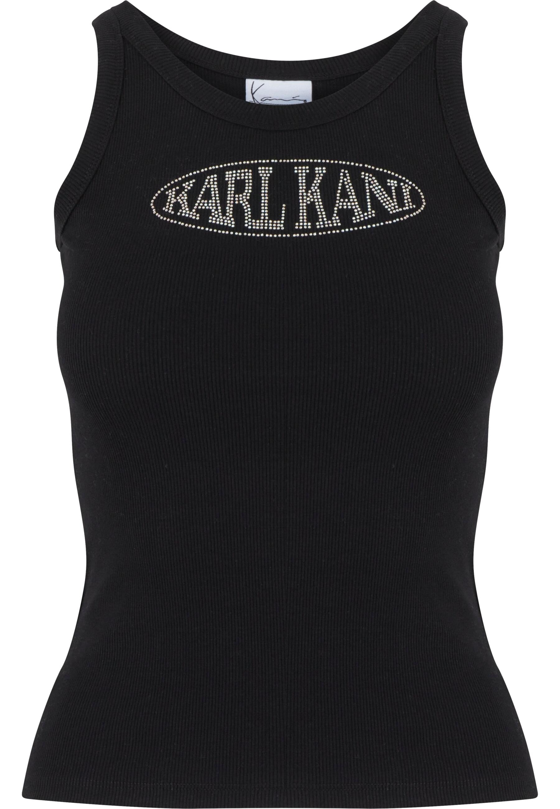 Karl Kani Muskelshirt "Karl Kani Woven Signature Rhinestone Rib Tank", (1 t günstig online kaufen