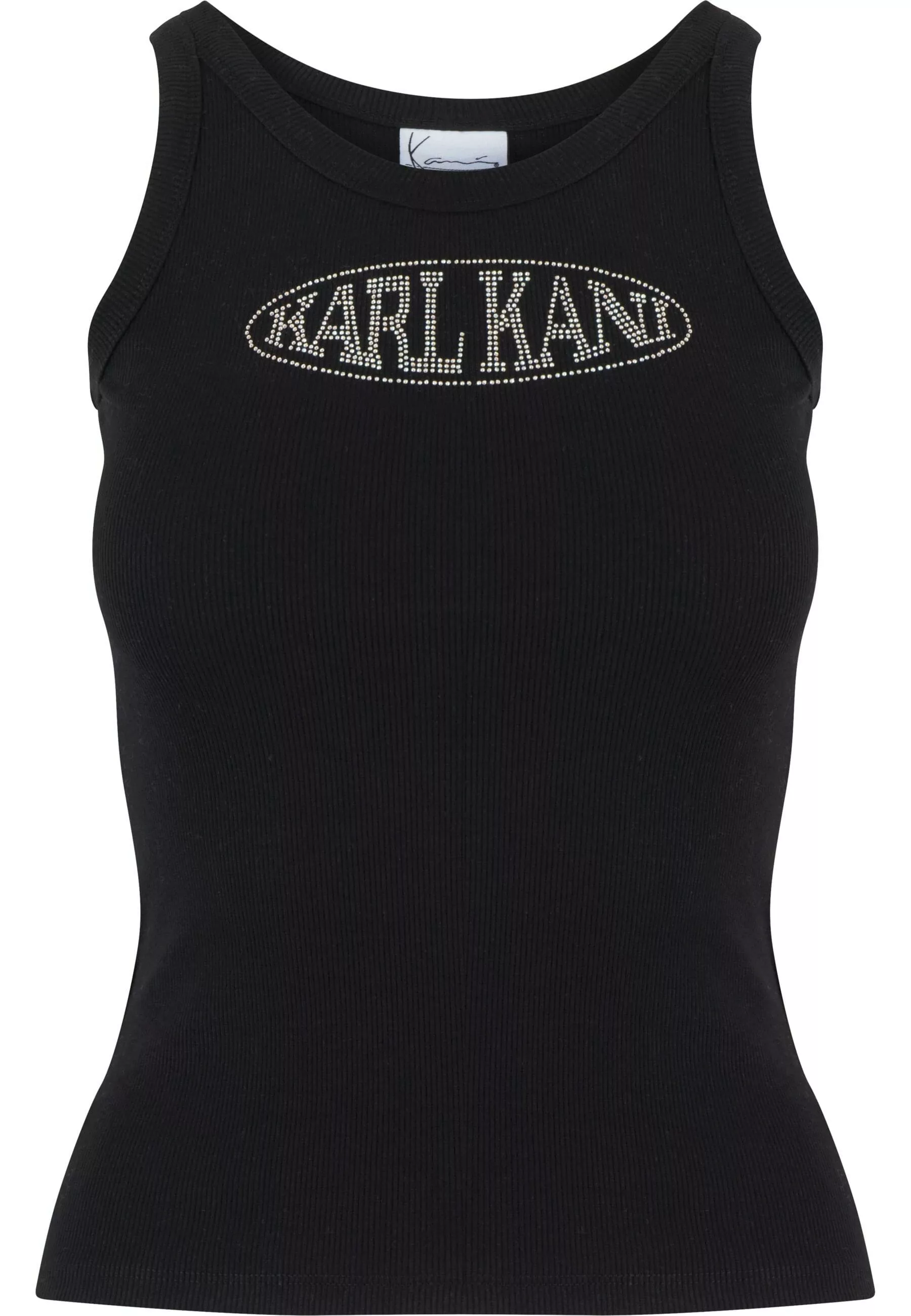 Karl Kani Muskelshirt "Karl Kani Woven Signature Rhinestone Rib Tank", (1 t günstig online kaufen