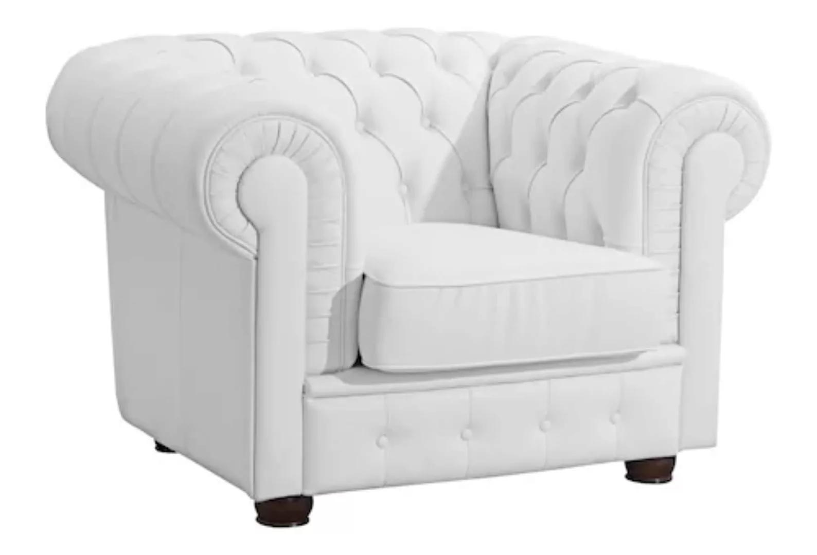 Max Winzer® Chesterfield-Sessel »Windsor«, mit edler Knopfheftung günstig online kaufen