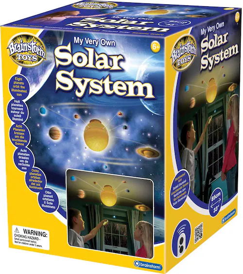 Brainstorm Nachtlicht »My Very Own Solar System, Sonnensystem mit Fernsteue günstig online kaufen