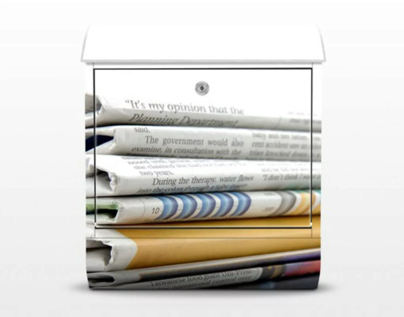 Briefkasten Tiere Zeitungsstapel günstig online kaufen