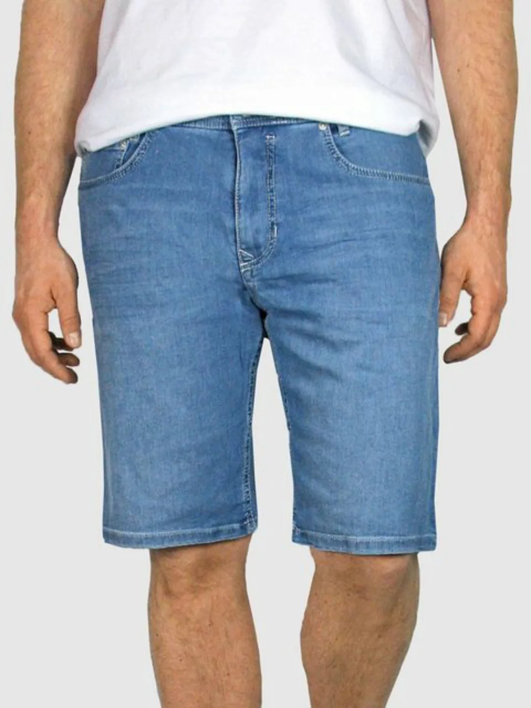 MAC Cargoshorts mittel-blau regular (1-tlg., keine Angabe) günstig online kaufen