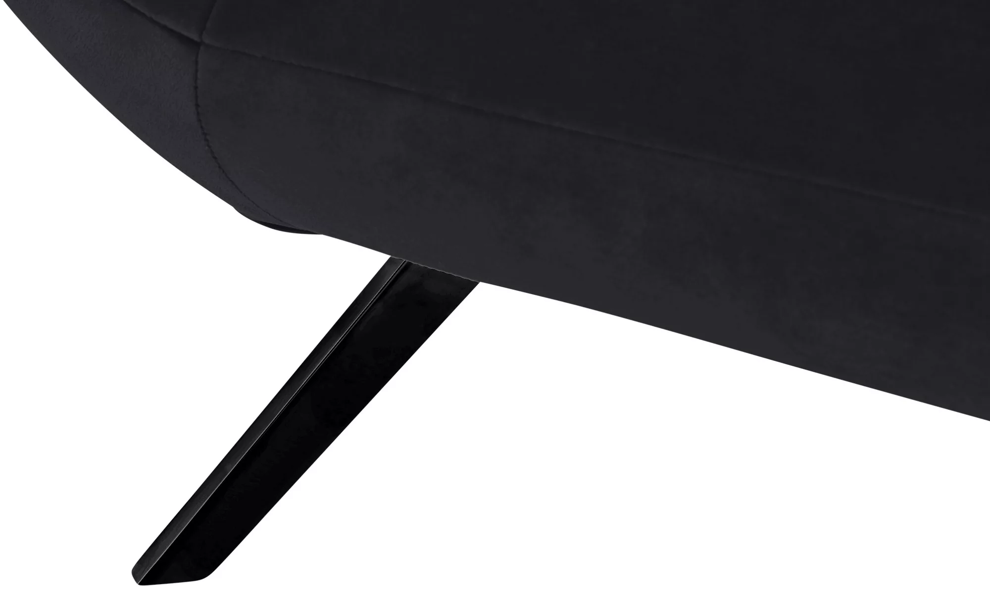 Jette Home Sofa  Caldara ¦ schwarz ¦ Maße (cm): B: 200 H: 94 T: 95.0 Polste günstig online kaufen