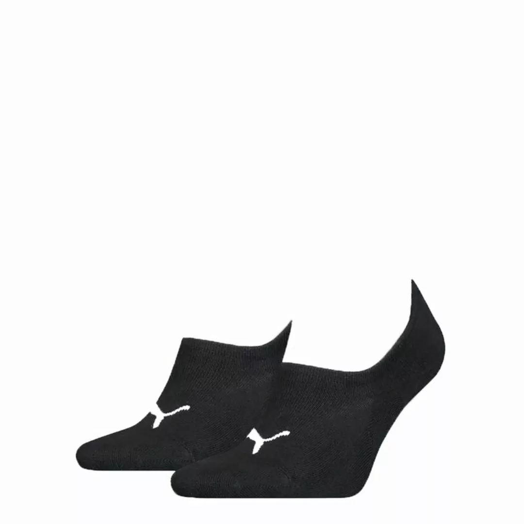 Puma Footie High Socken 2 Paare EU 43-46 Black günstig online kaufen