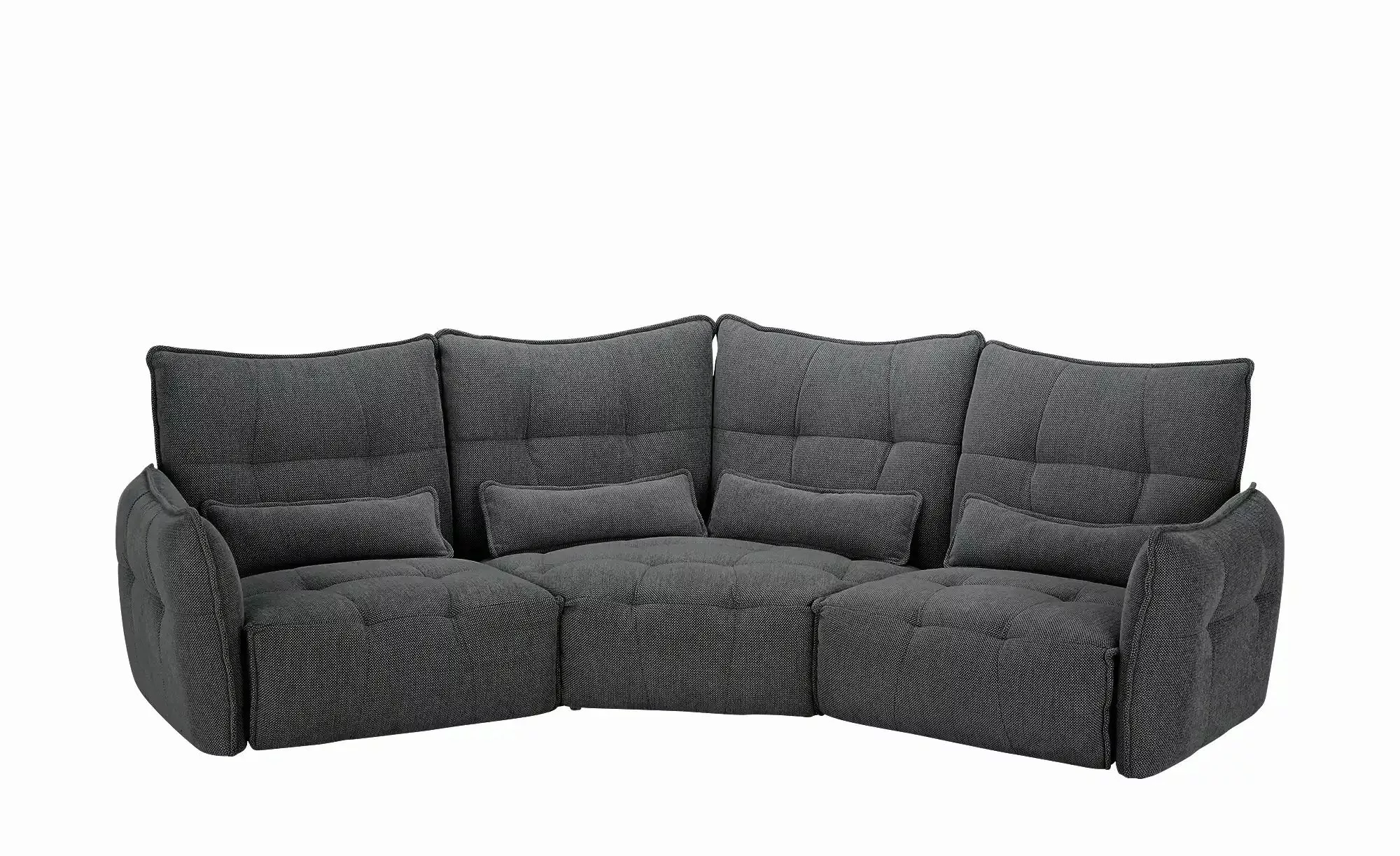 Einzelsofa  Jeaneva ¦ grau ¦ Maße (cm): B: 371 H: 101 T: 202.0 Polstermöbel günstig online kaufen