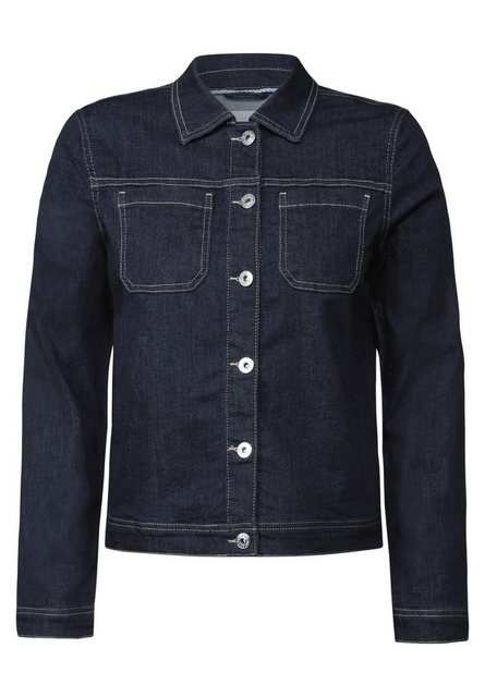 Cecil Jackenblazer SET_Style Denim Overshirt Rins günstig online kaufen