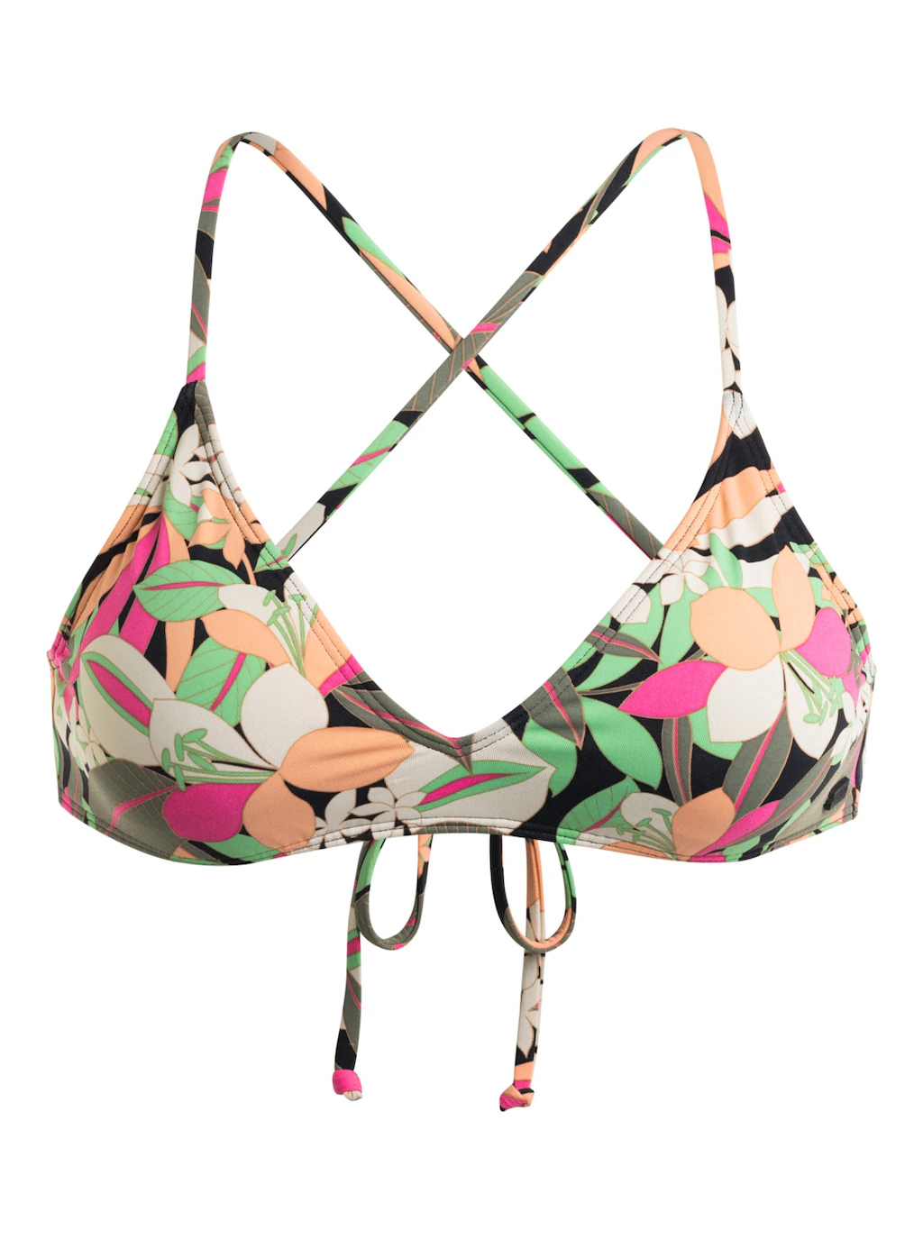 Roxy Bandeau-Bikini-Top "Printed Beach Classics" günstig online kaufen