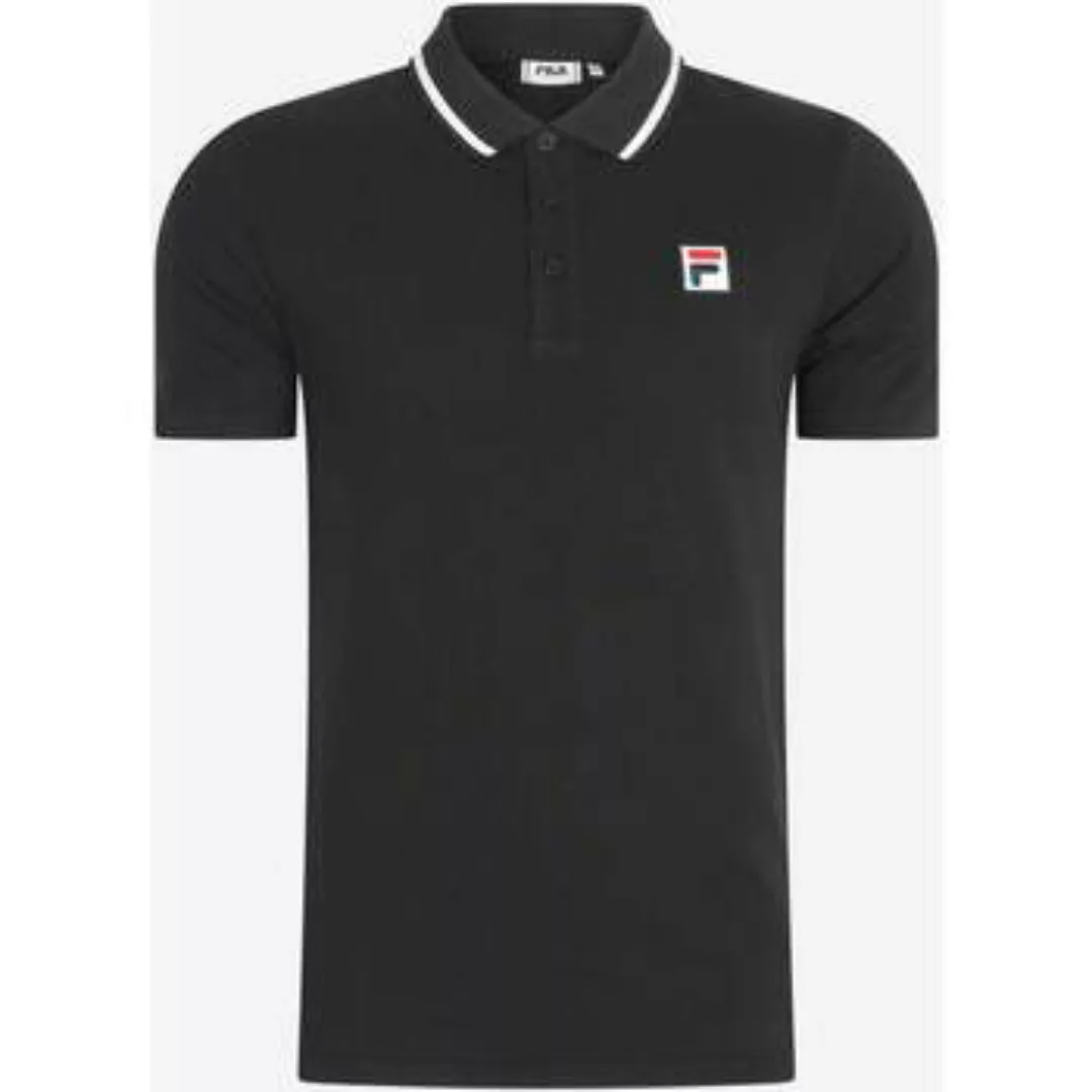 Fila  T-Shirts & Poloshirts Leitmeritz poloshirt - black günstig online kaufen