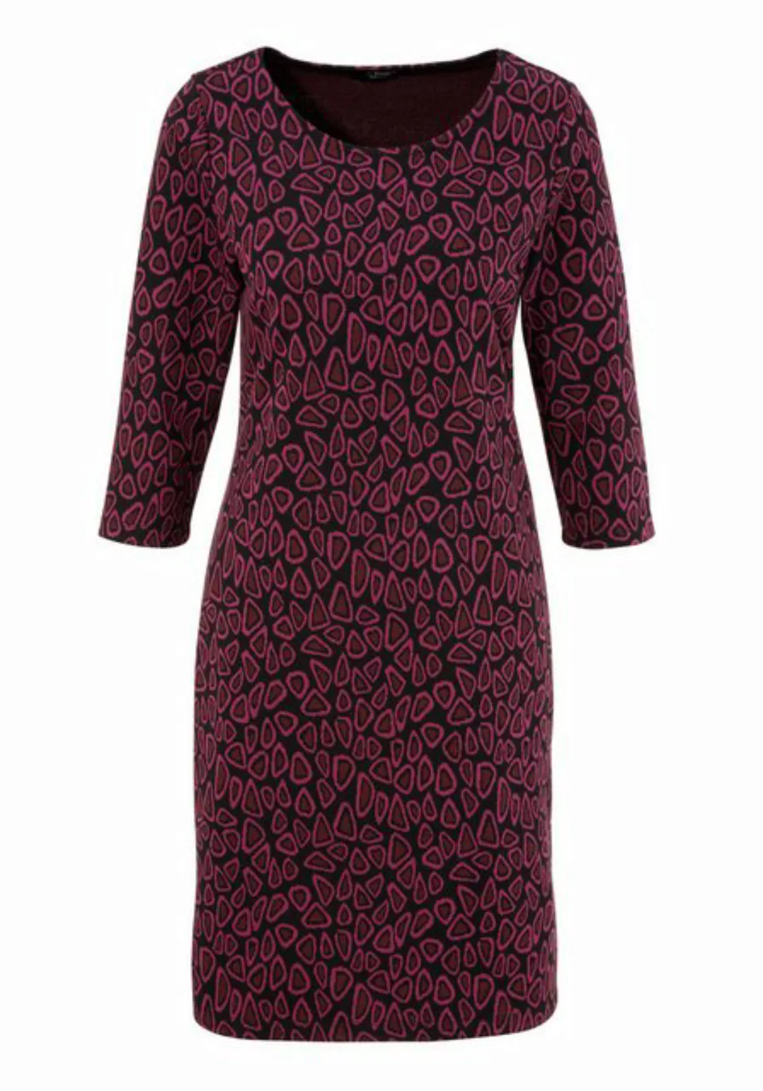 Aniston SELECTED Minikleid mit trendy Jacquard-Muster, elastisch günstig online kaufen