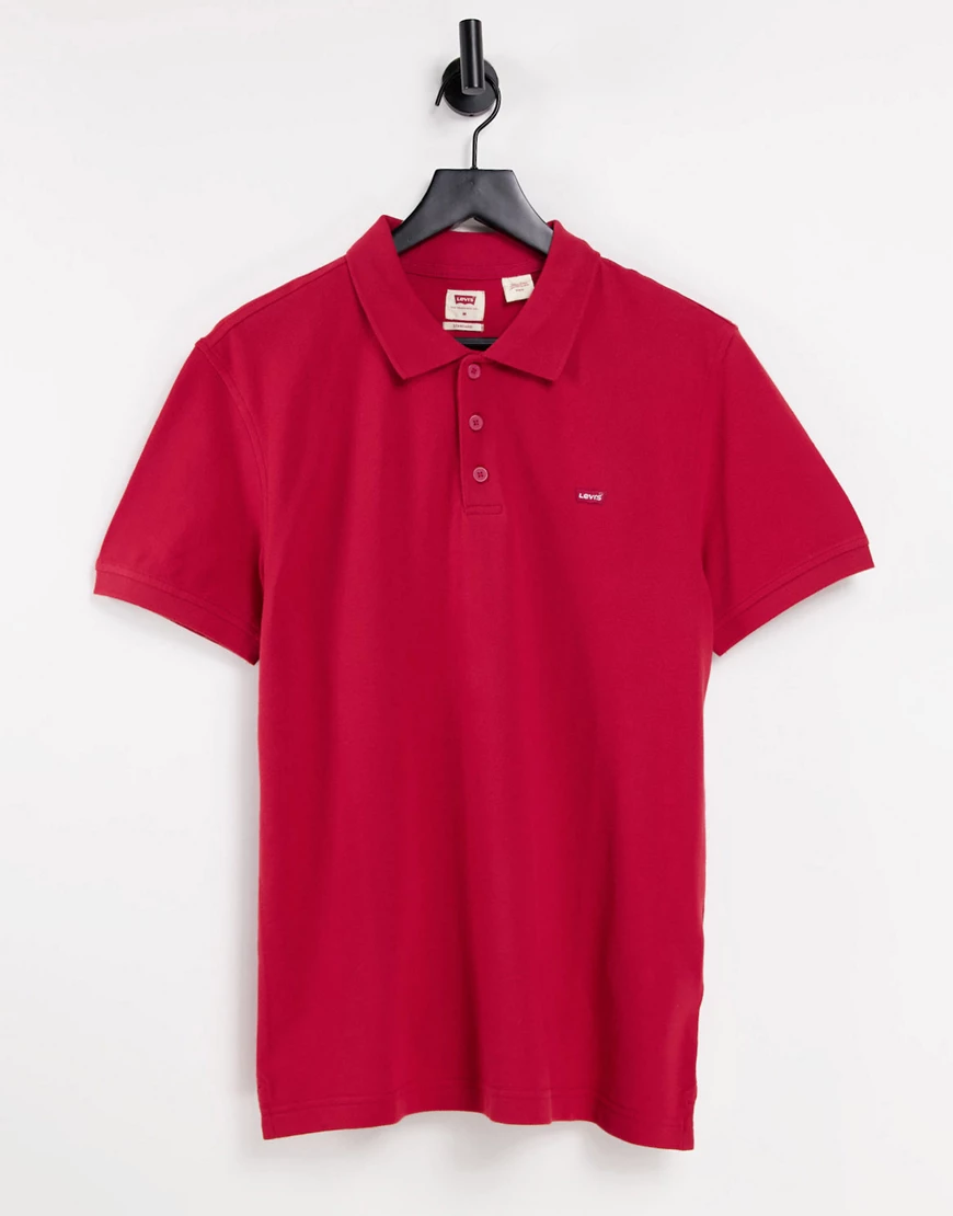 Levi's – Polohemd in Rot günstig online kaufen