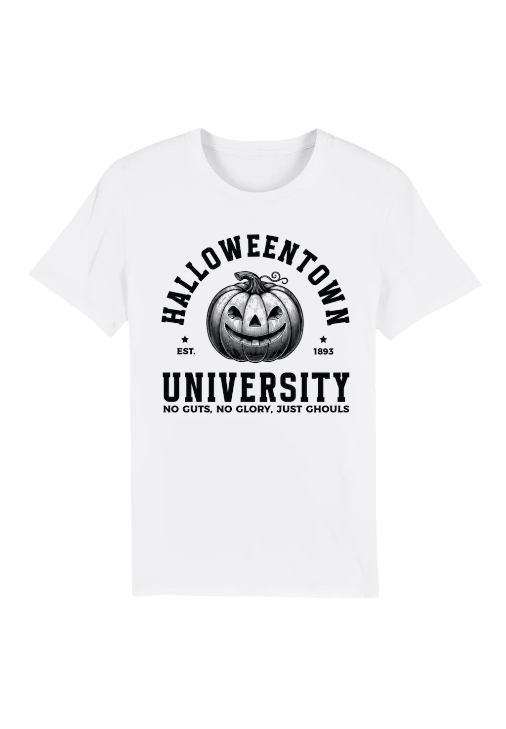 F4NT4STIC T-Shirt "Halloween University Halloweentown pumpkin", Premium Qua günstig online kaufen