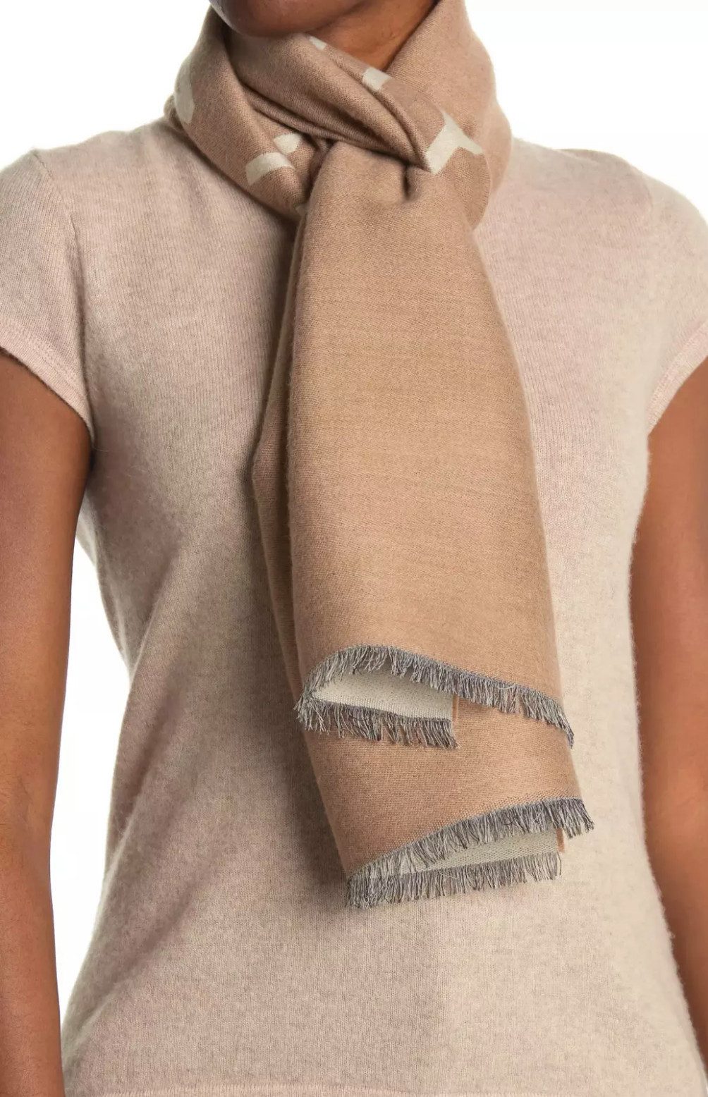GIVENCHY Strickschal Unisex Logo Tuch, Das günstig online kaufen
