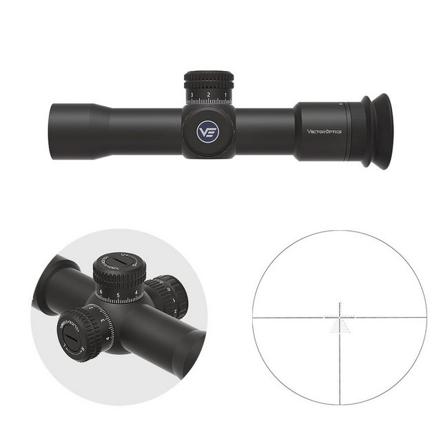 Vector Optics Vector Optics SCOM-46 Veyron Plus 10x30 Zero Zielfernrohr Zie günstig online kaufen