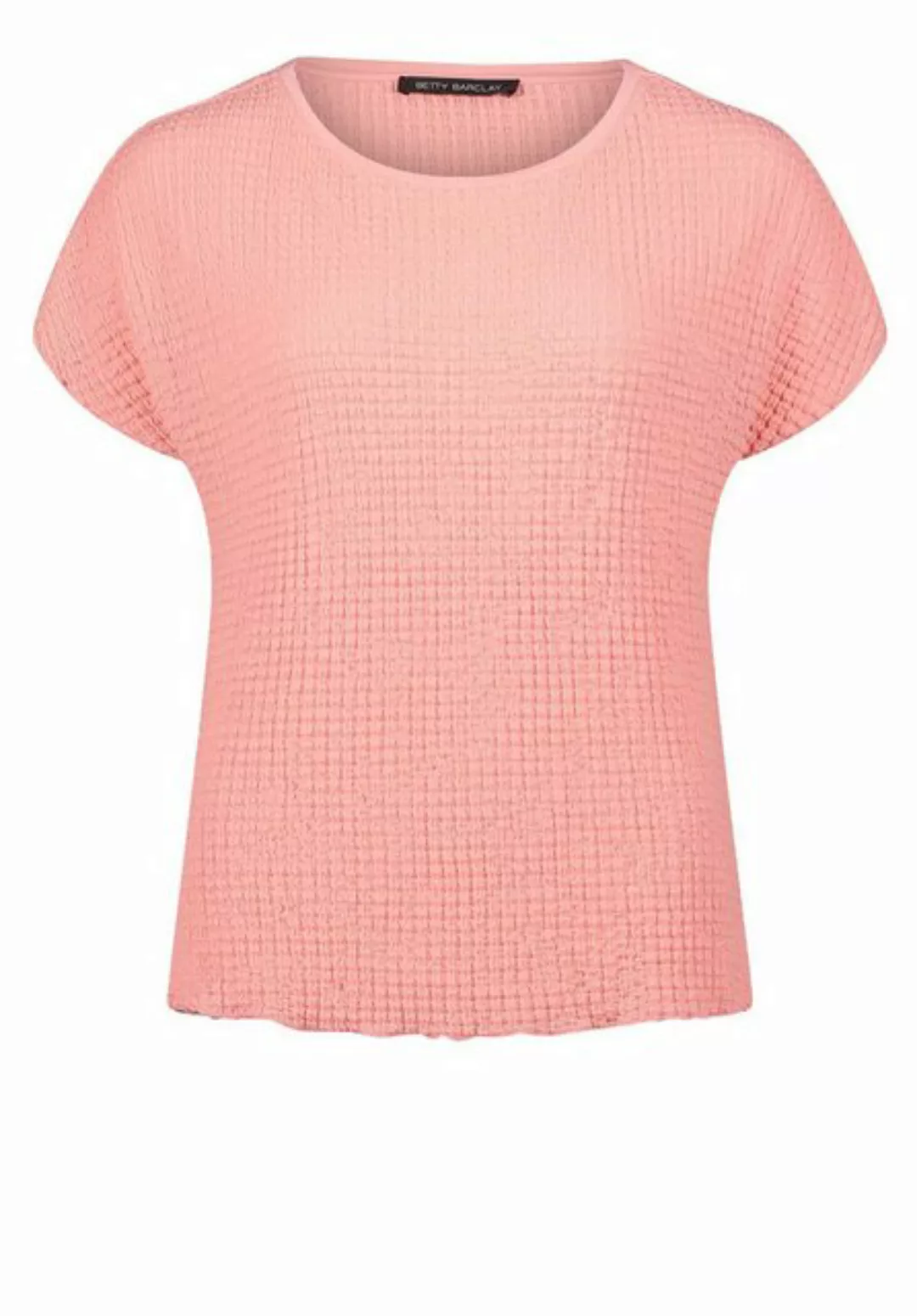 Betty Barclay T-Shirt Shirt Kurz 1/2 Arm, Salmon Rose günstig online kaufen