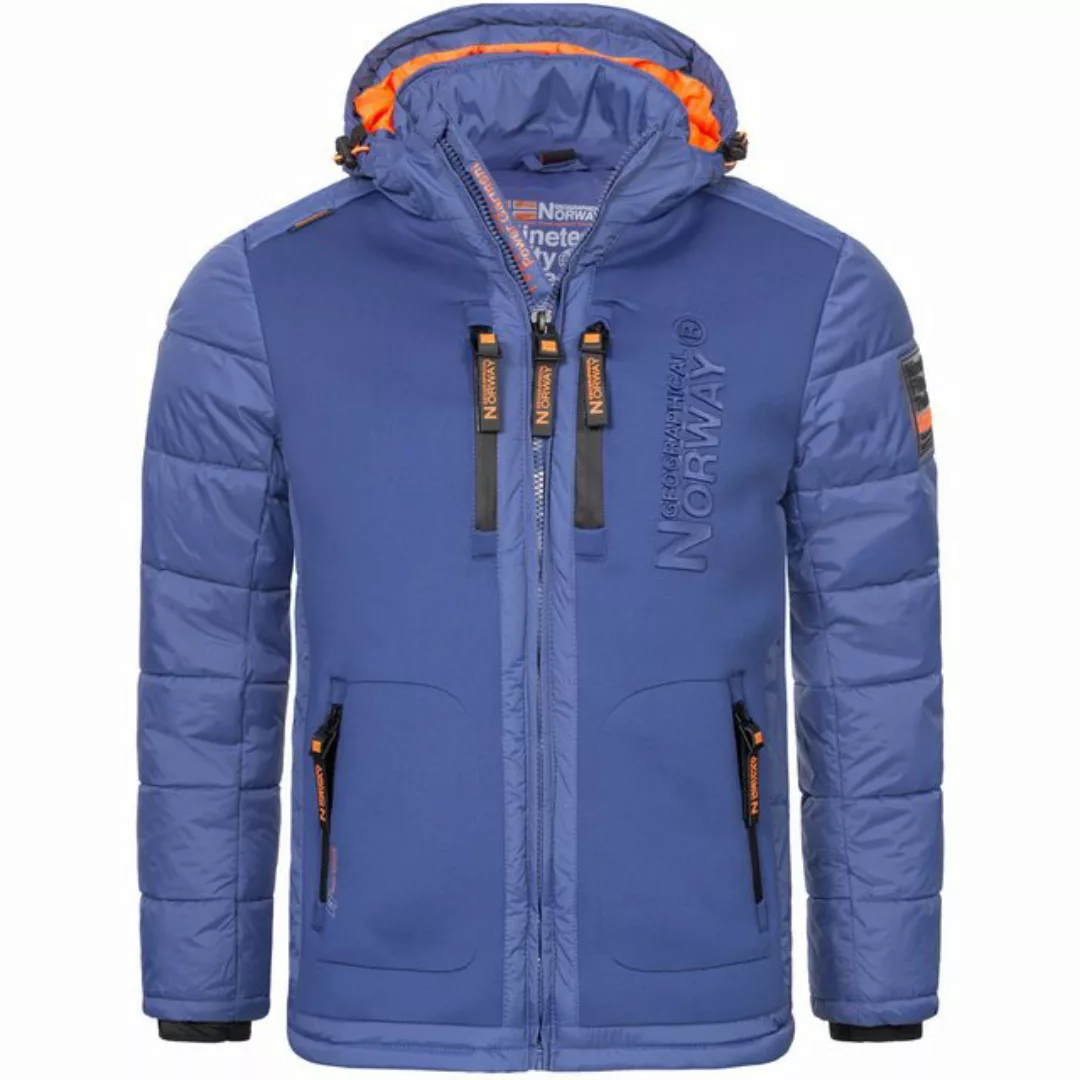 Geographical Norway Winterjacke warme Designer Herren Winter Stepp Jacke Ou günstig online kaufen