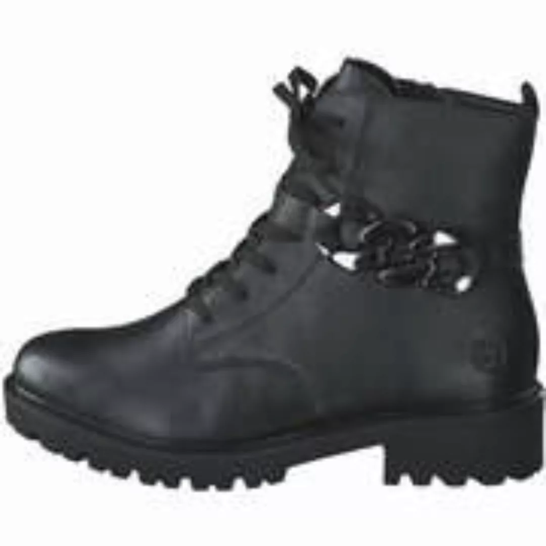 Remonte Schnürstiefelette Damen schwarz günstig online kaufen