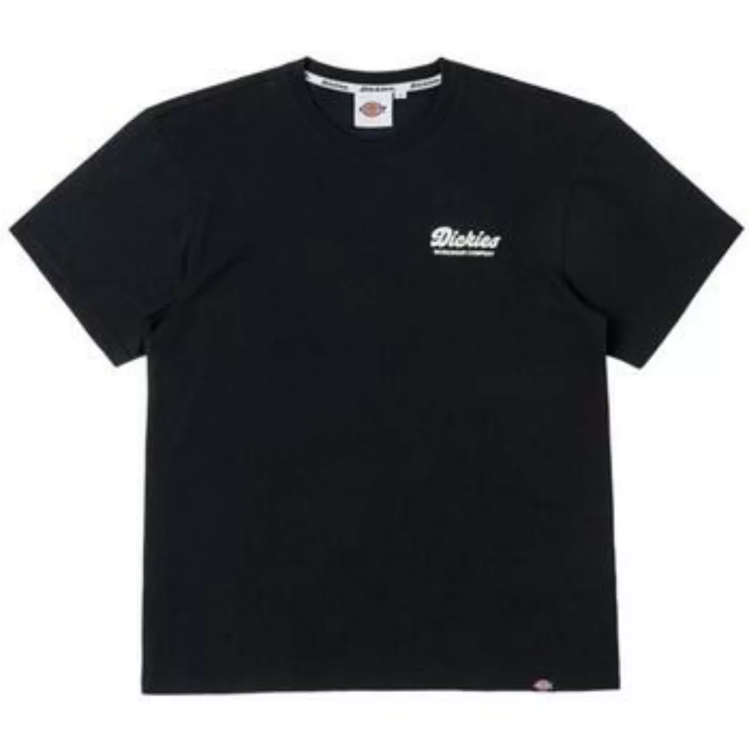 Dickies  T-Shirts & Poloshirts LEWISTOWN SS TEE - DK0A4XCD-BLK1 BLACK günstig online kaufen