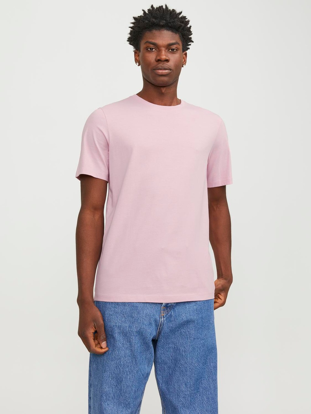 Jack & Jones Rundhalsshirt "JJEORGANIC BASIC TEE SS O-NECK NOOS", mit Rundh günstig online kaufen