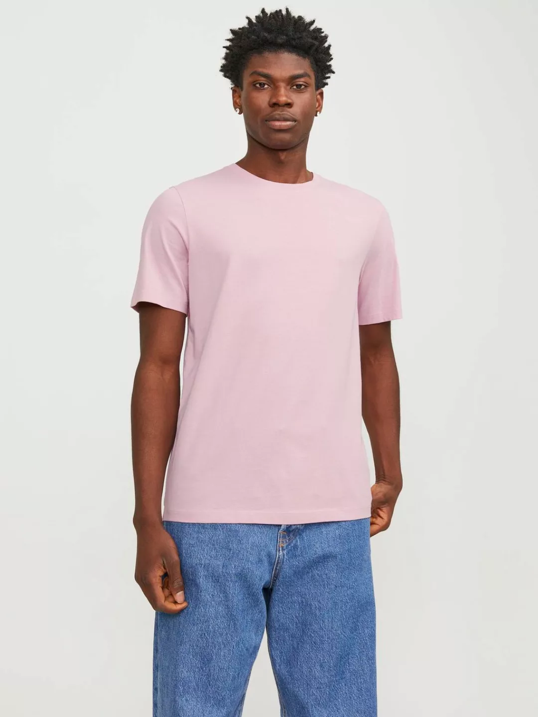 Jack & Jones Rundhalsshirt "JJEORGANIC BASIC TEE SS O-NECK NOOS", mit Rundh günstig online kaufen