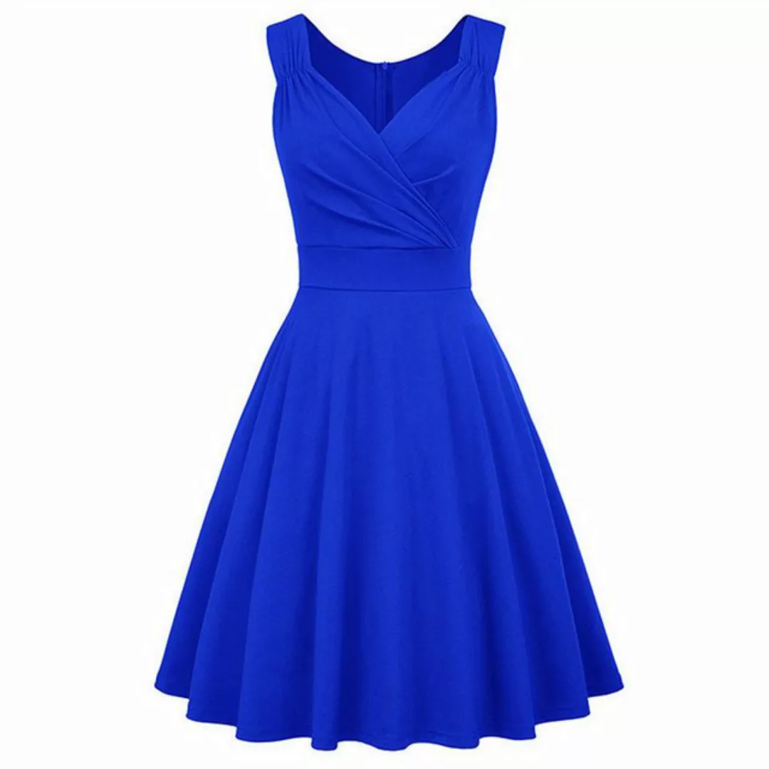 AFAZ New Trading UG Abendkleid Damen Spitzen Rockabilly Kleid Knielang Retr günstig online kaufen