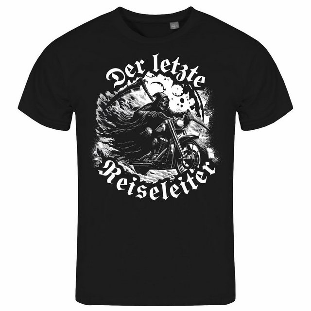 deinshirt Print-Shirt Herren T-Shirt Der letzte Reiseleiter Funshirt mit Mo günstig online kaufen
