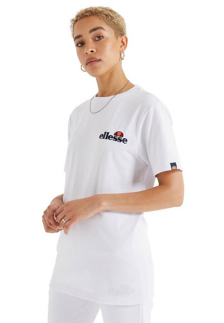 Ellesse T-Shirt Ellesse Damen T-Shirt KITTIN TEE White Weiß günstig online kaufen