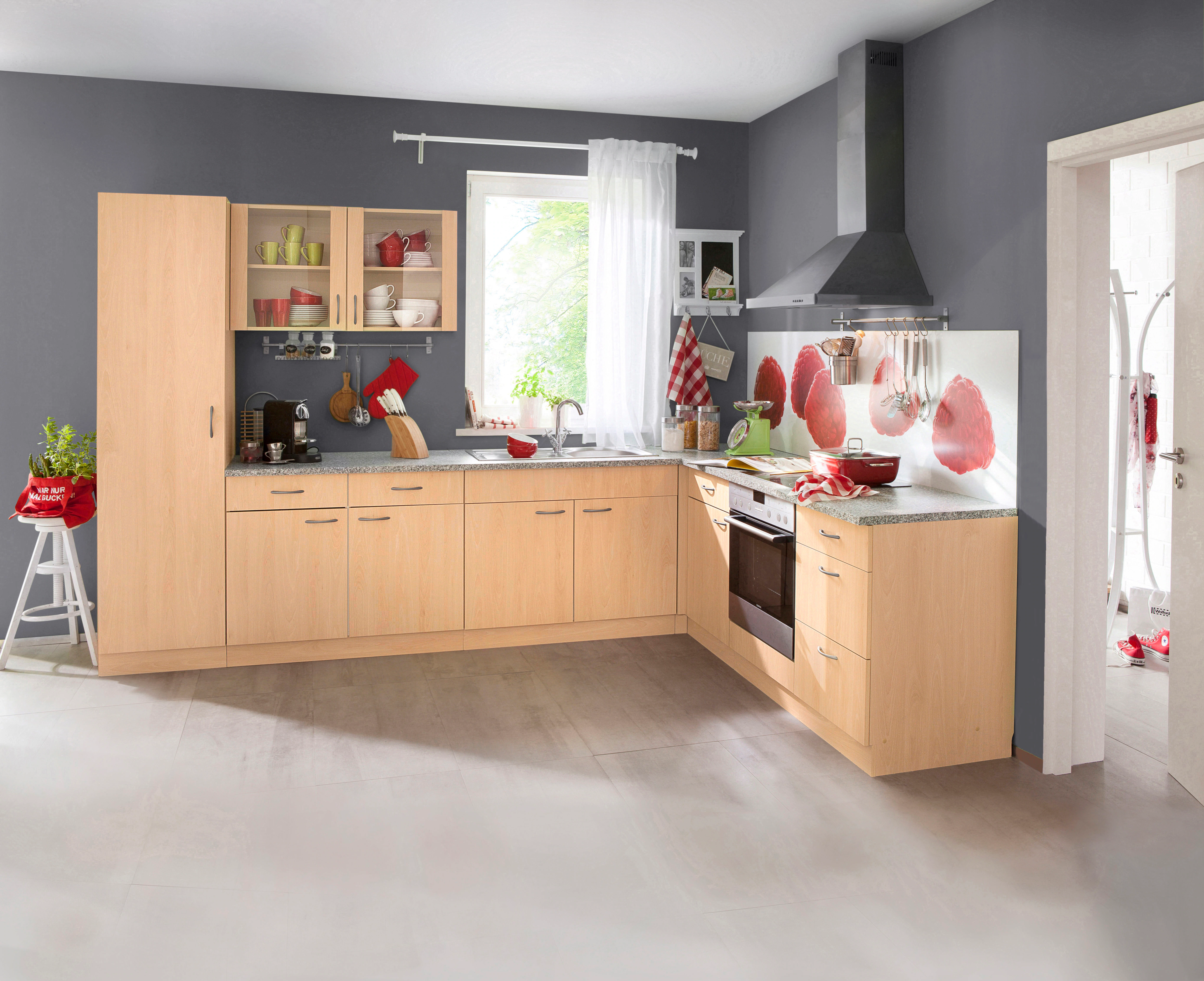 wiho Küchen Seitenschrank "Kiel", 50 cm breit günstig online kaufen