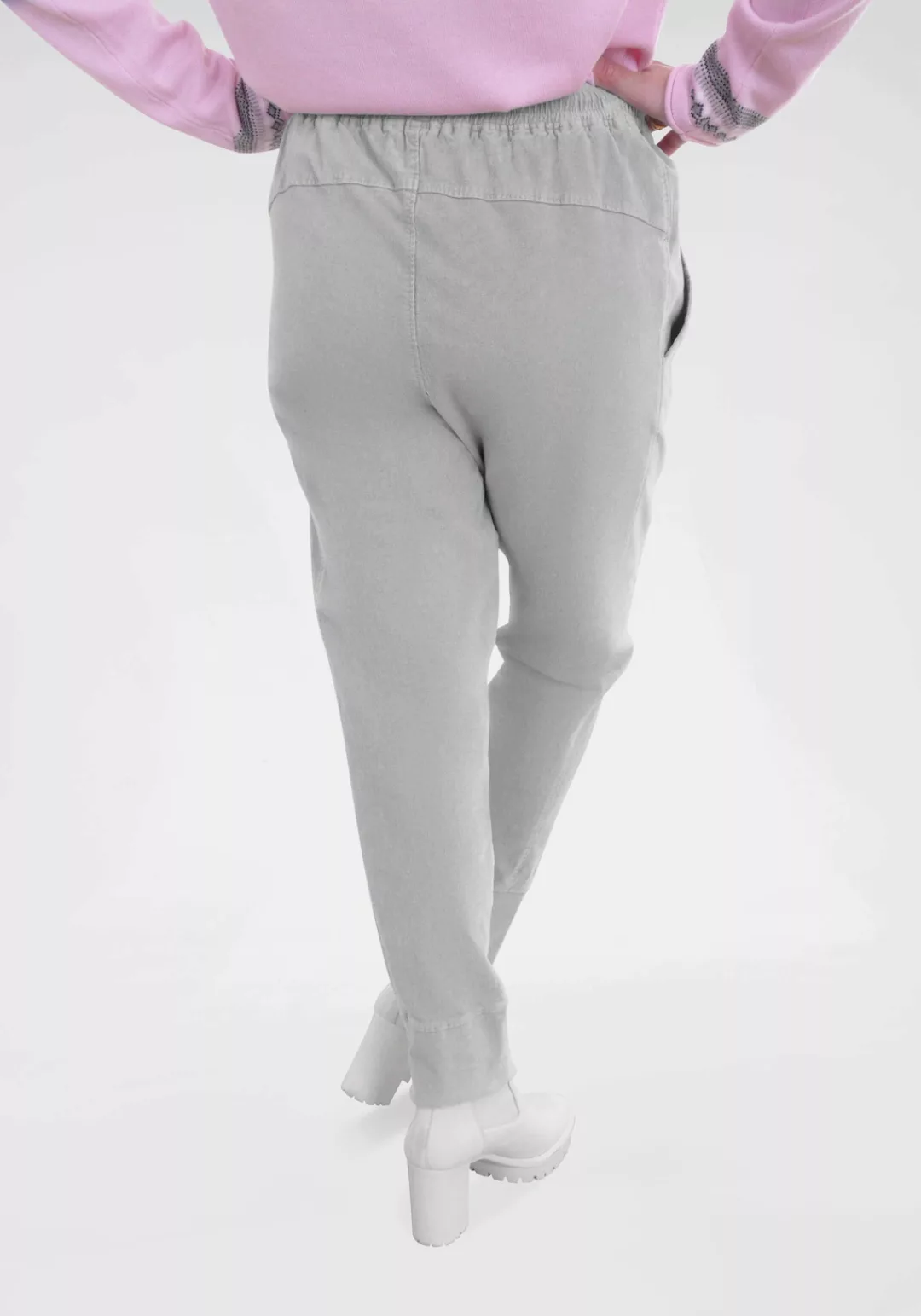 NAVIGAZIONE Jogger Pants mit Zusatz-Reißverschlusstaschen günstig online kaufen