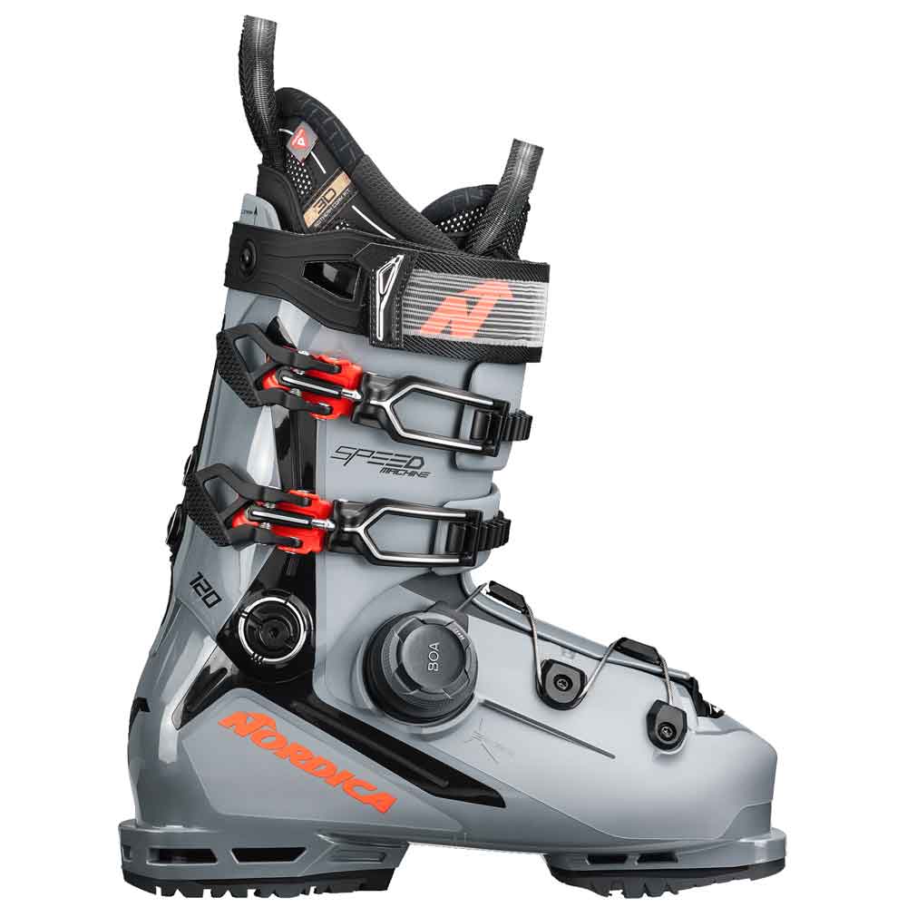 Nordica Speedmachine 3 BOA 120 GW Grey/Black/Red günstig online kaufen