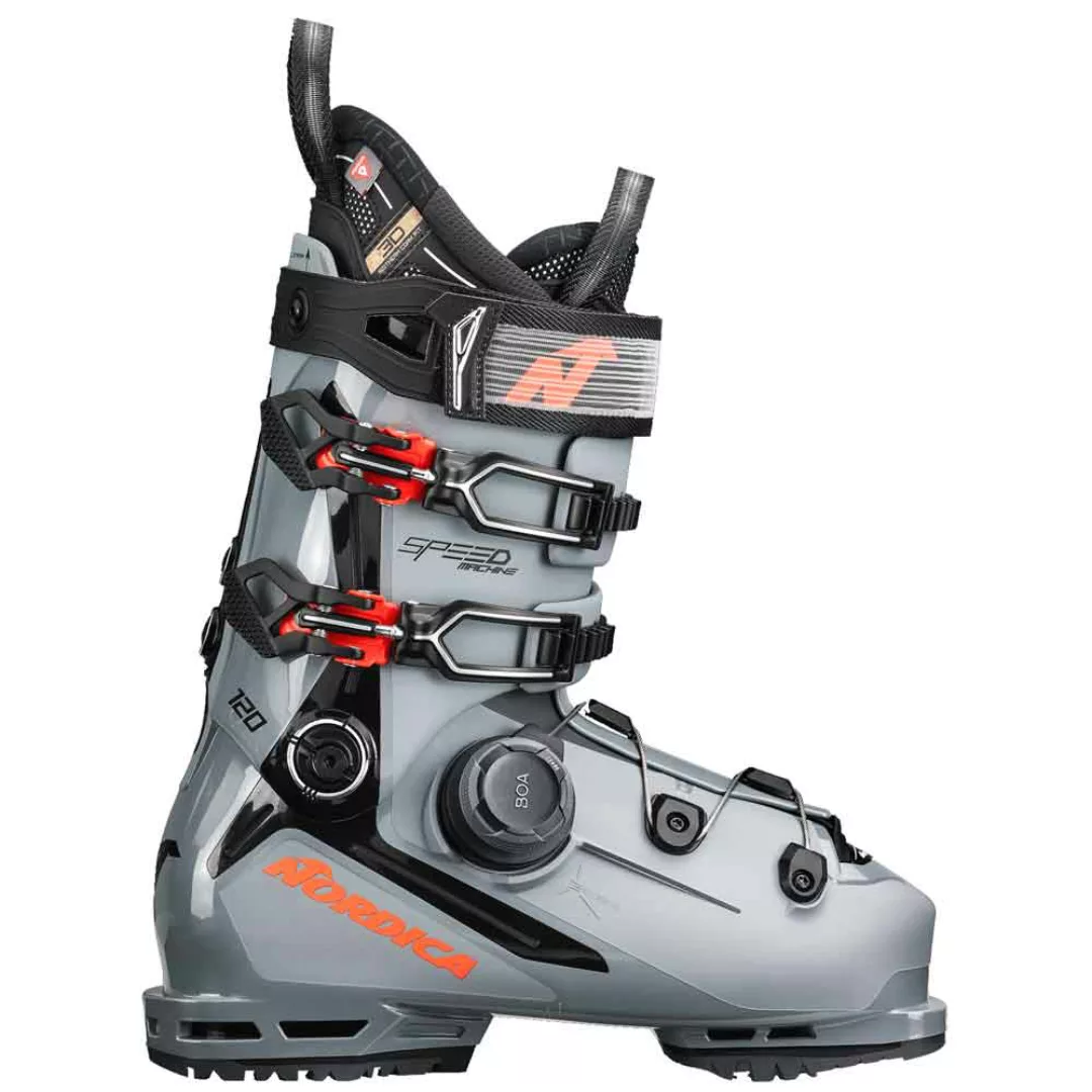 Nordica Speedmachine 3 BOA 120 GW Grey/Black/Red günstig online kaufen