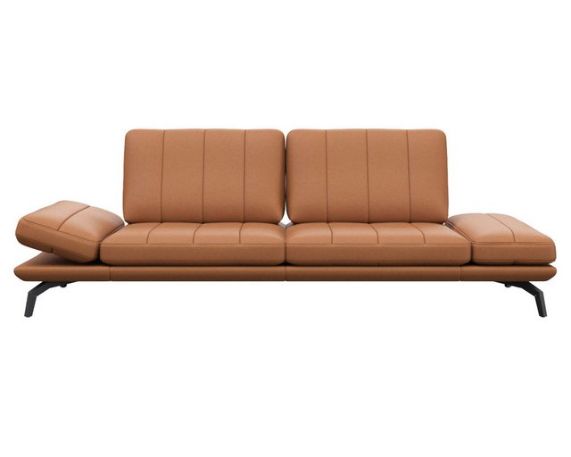 FLEXLUX 3-Sitzer Tropea Relaxsofa, Designsofa, Relaxfunktion, TV-Couch, Fun günstig online kaufen