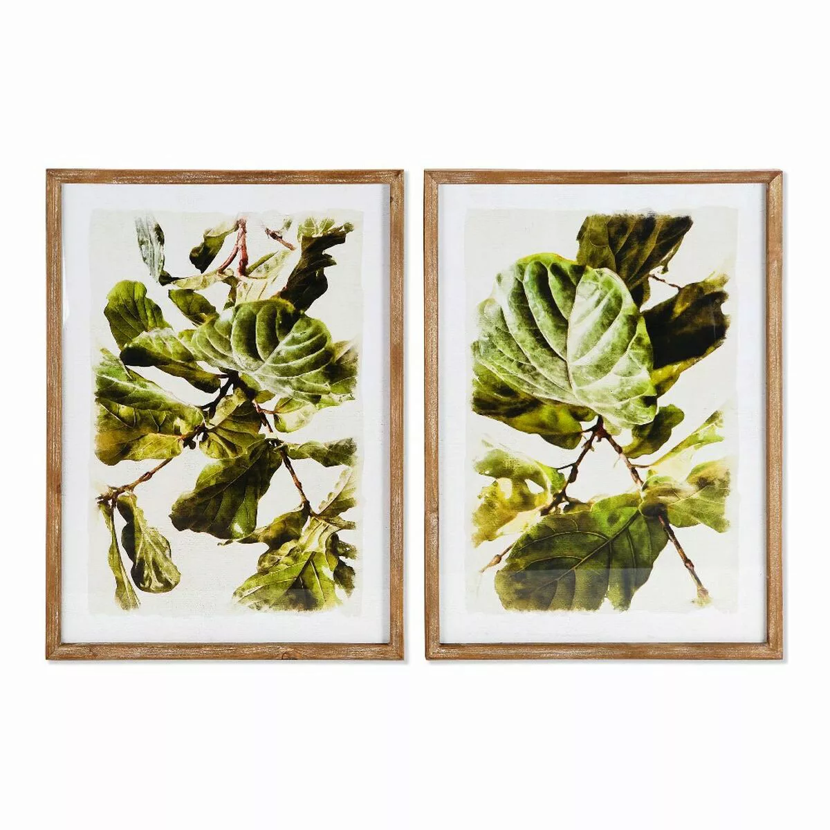 Bild Dkd Home Decor Plants Pflanzenblatt (50 X 2,5 X 70 Cm) (2 Stück) günstig online kaufen