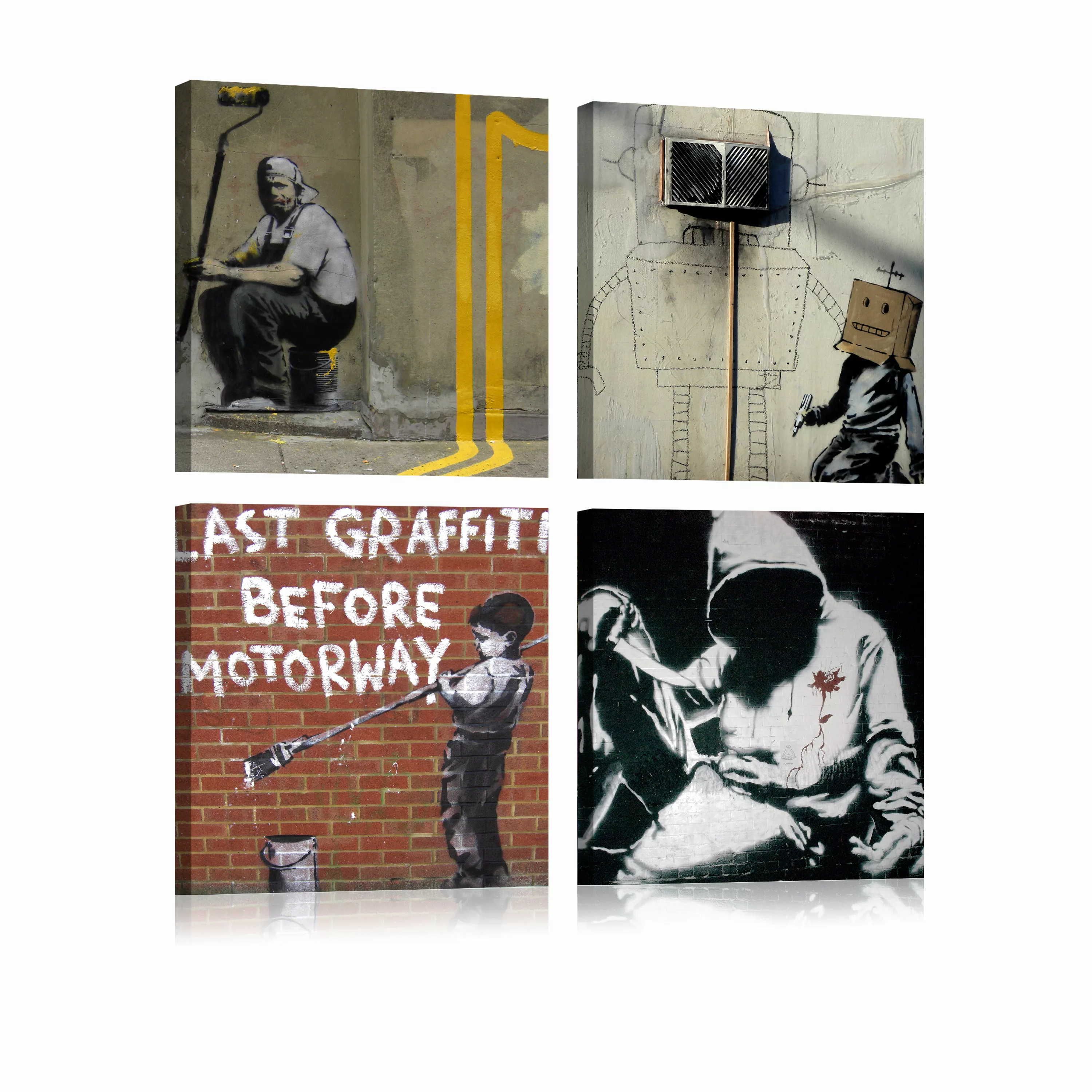 Wandbild - Banksy - Street Art günstig online kaufen