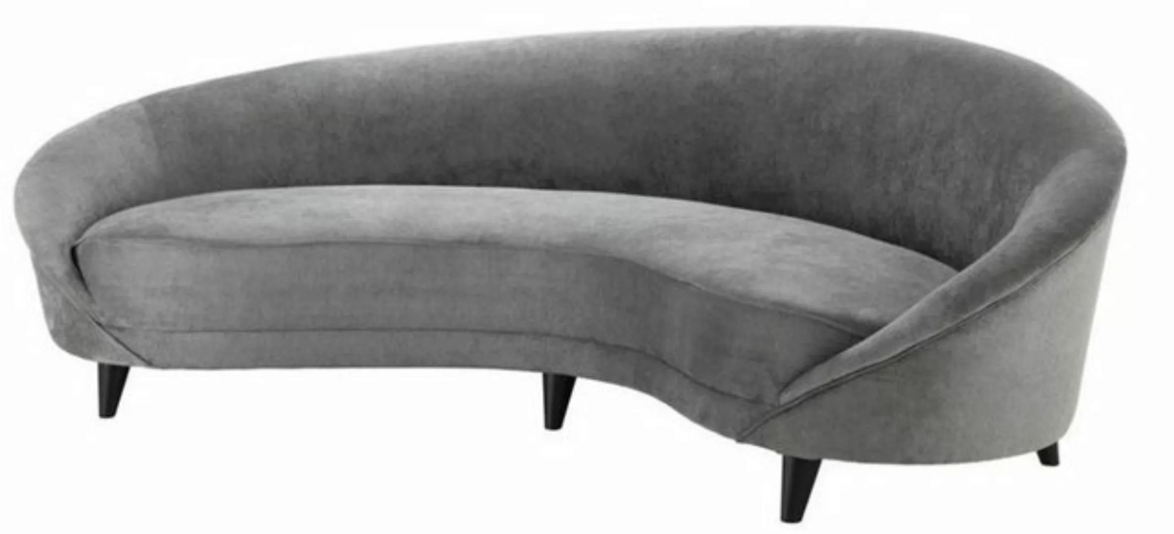 Casa Padrino Sofa Designer Sofa Hellgrau 245 x 87 x H. 79 cm - Luxus Hotele günstig online kaufen