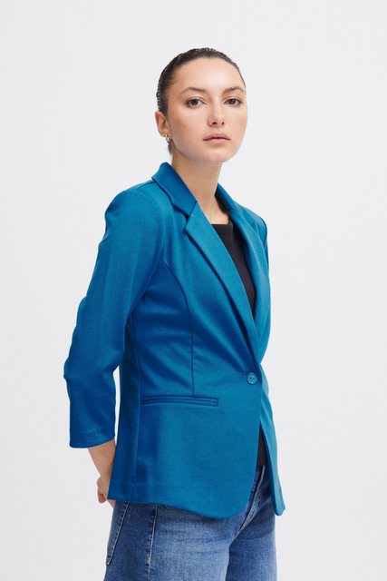 Ichi Kurzblazer IHKATE MS BL basic Blazer mit einem Knopf günstig online kaufen