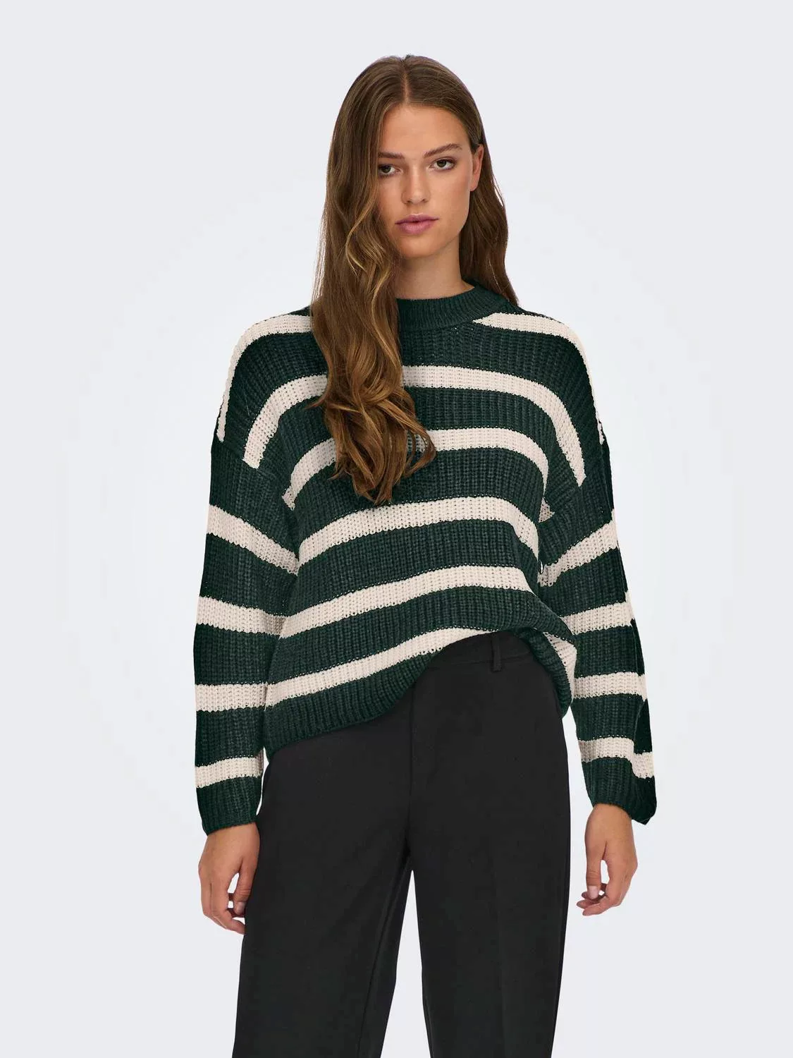 JDY Strickpullover JDYJUSTY L/S STRIPE PULLOVER KNT NO günstig online kaufen