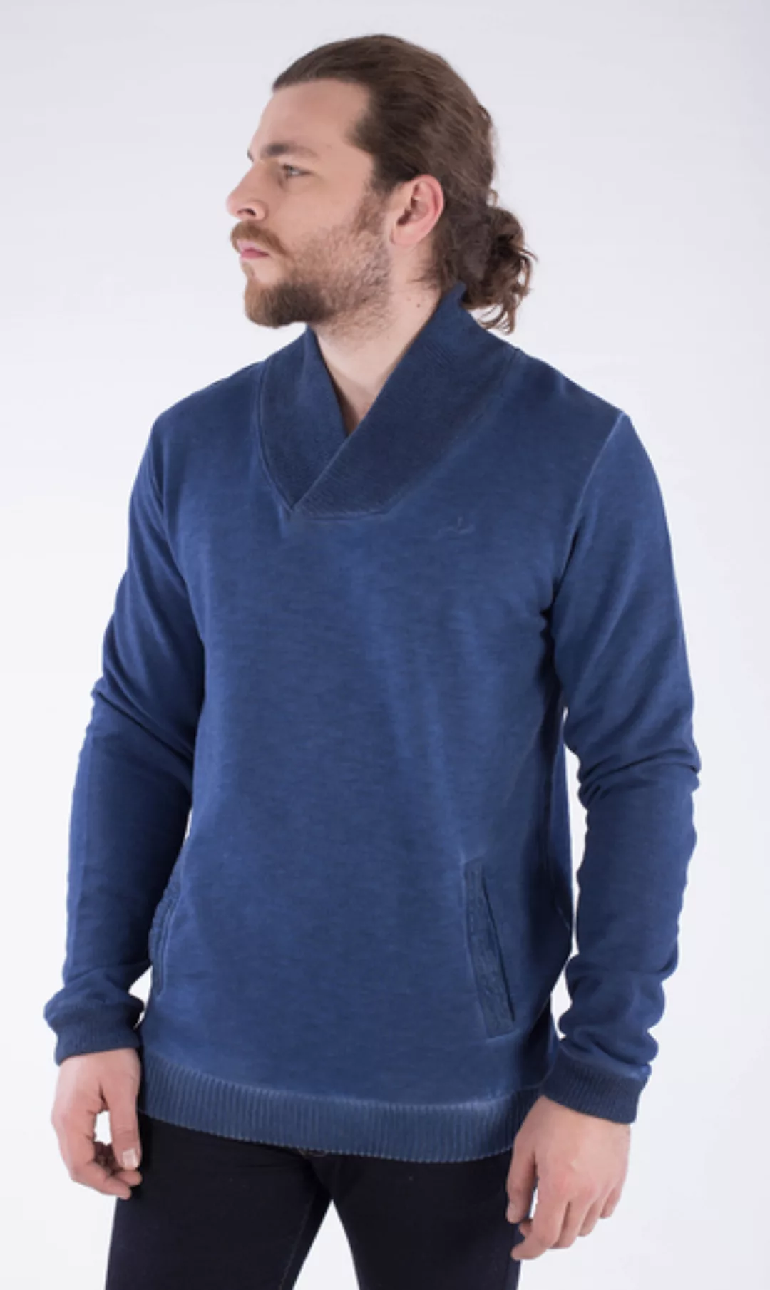 Mor-2198 Herren G.Dyed Sweatshirt günstig online kaufen