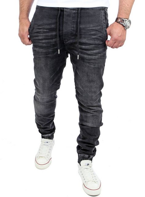 Reslad Stretch-Jeans Reslad Casual Style Jeans-Herren Slim Fit Jogging-Hose günstig online kaufen