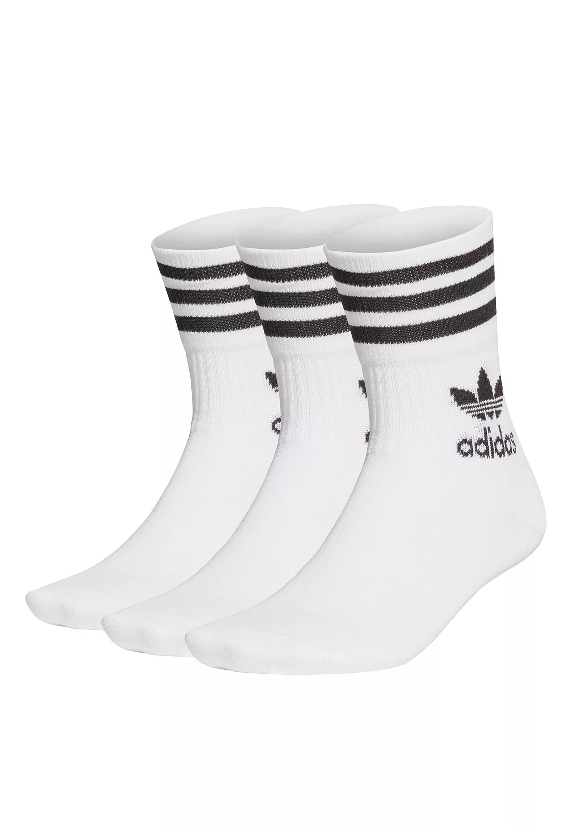 Adidas Originals Socken Dreierpack MID CUT CRW SCK GD3575 Weiss günstig online kaufen