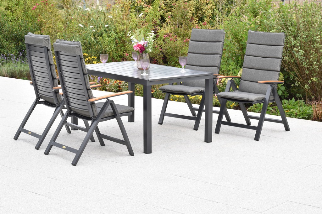 MERXX Garten-Essgruppe ""Astros"", (Set, 9 tlg.), Tischplatte aus Aluminium günstig online kaufen