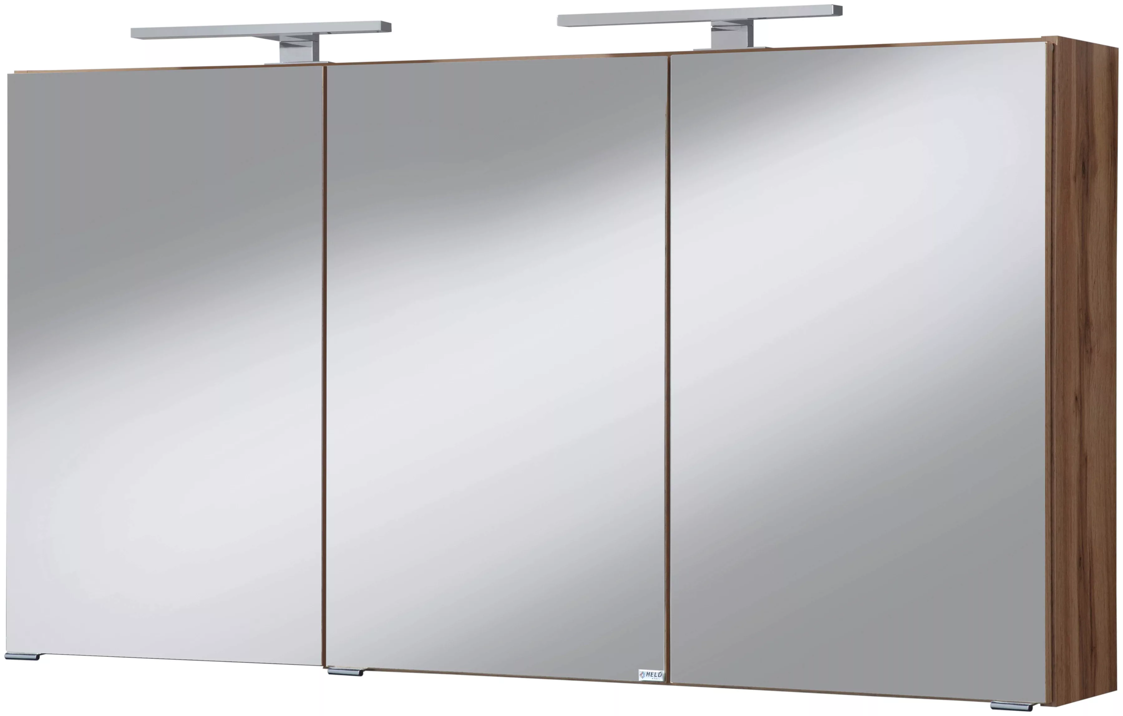 welltime Spiegelschrank "Malibu", Breite 120 cm, mit Spiegeltüren und Softc günstig online kaufen