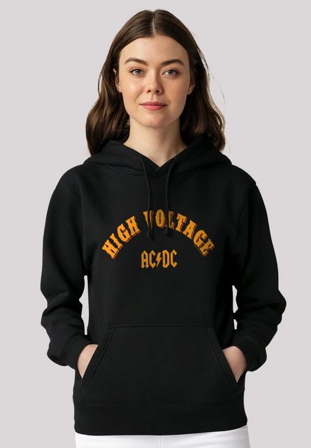 F4NT4STIC Kapuzenpullover AC/DC Rock Musik Band High Voltage Collegiate Pre günstig online kaufen