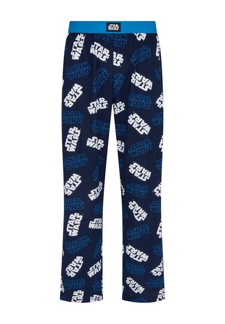 Recovered Loungepants Lounge Pant Pyjama Bottoms - Star Wars Classic Logo - günstig online kaufen